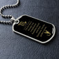 Perfect Storm Scorpio | Zodiac Dog Tag