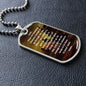 Prayer for Direction | Inspirational Dog Tag