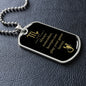 Always Remember Scorpio | Zodiac Dog Tag