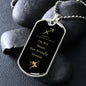 Brutally Honest Sagittarius | Zodiac Dog Tag