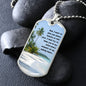 Prayer for Intention | Inspirational Dog Tag