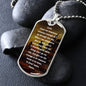 Prayer for Direction | Inspirational Dog Tag