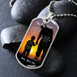 To my Dad | For All the Times Dog Tag
