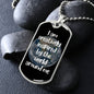 Creatively Inspired | Daily Affirmation Dog Tag