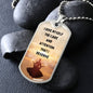 Attention I Deserve | Daily Affirmation Dog Tag