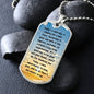 A New Day | Inspirational Dog Tag