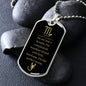 Perfect Storm Scorpio | Zodiac Dog Tag