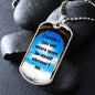 Safe Space | Daily Affirmation Dog Tag