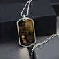To my Daughter from Dad | Old Lion Dog Tag