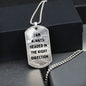 Right Direction | Daily Affirmation Dog Tag