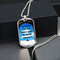 Safe Space | Daily Affirmation Dog Tag