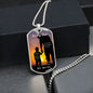 To my Dad | For All the Times Dog Tag