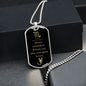 Always Remember Scorpio | Zodiac Dog Tag