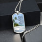 Prayer for Intention | Inspirational Dog Tag