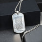 Before Work Prayer | Inspirational Dog Tag