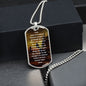 Prayer for Direction | Inspirational Dog Tag