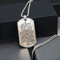 Daily Opportunity Prayer | Inspirational Dog Tag