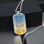 A New Day | Inspirational Dog Tag