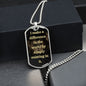 I Make a Difference | Daily Affirmation Dog Tag