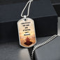 Attention I Deserve | Daily Affirmation Dog Tag