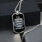 Creatively Inspired | Daily Affirmation Dog Tag