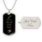 Life of the Party Sagittarius | Zodiac Dog Tag
