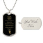 Aquarius Other People's Drama | Zodiac Dog Tag