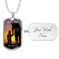 To my Dad | For All the Times Dog Tag