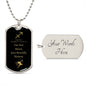 Brutally Honest Sagittarius | Zodiac Dog Tag