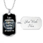 Creatively Inspired | Daily Affirmation Dog Tag