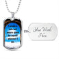 Safe Space | Daily Affirmation Dog Tag