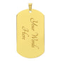 Brutally Honest Sagittarius | Zodiac Dog Tag