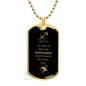 Fun Sagittarius | Zodiac Dog Tag