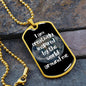 Creatively Inspired | Daily Affirmation Dog Tag