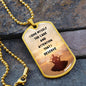 Attention I Deserve | Daily Affirmation Dog Tag