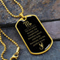 Perfect Storm Scorpio | Zodiac Dog Tag