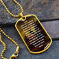 Prayer for Direction | Inspirational Dog Tag