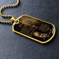 To my Daughter from Dad | Old Lion Dog Tag