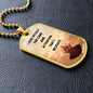 Attention I Deserve | Daily Affirmation Dog Tag