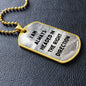 Right Direction | Daily Affirmation Dog Tag