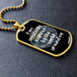 Creatively Inspired | Daily Affirmation Dog Tag
