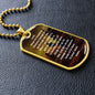 Prayer for Direction | Inspirational Dog Tag
