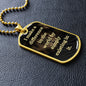 I Make a Difference | Daily Affirmation Dog Tag