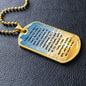 A New Day | Inspirational Dog Tag