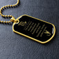 Perfect Storm Scorpio | Zodiac Dog Tag