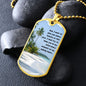 Prayer for Intention | Inspirational Dog Tag