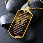 Prayer for Direction | Inspirational Dog Tag