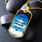 Safe Space | Daily Affirmation Dog Tag