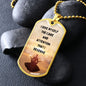 Attention I Deserve | Daily Affirmation Dog Tag