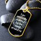 Creatively Inspired | Daily Affirmation Dog Tag